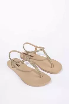 Сандалии Class Glitter Soft Gold Debenhams, золото