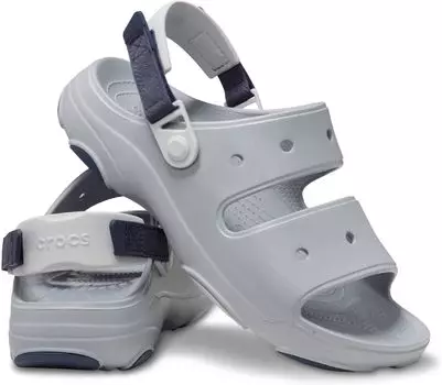 Сандалии Classic All-Terrain Sandal Crocs, светло-серый
