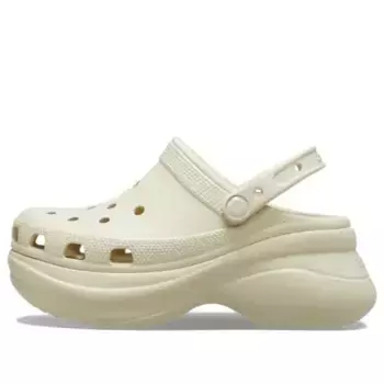 Сандалии classic bae clog 'bone' Crocs, белый
