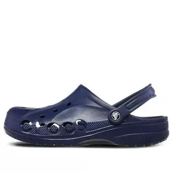 Сандалии classic baya clog 'navy' Crocs, синий