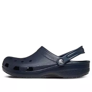 Сандалии classic beach blue black sandals 'blue black' Crocs, синий
