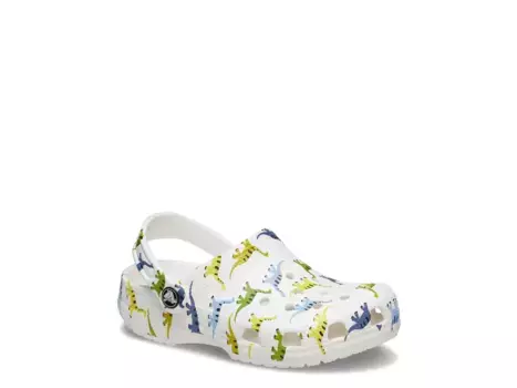 Сандалии Classic Character Print Clog Crocs, мультиколор