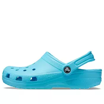 Сандалии classic clog 'arctic' Crocs, синий