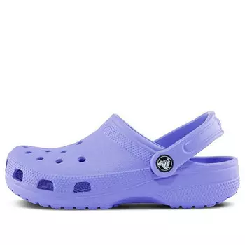 Сандалии classic clog beach crystal purple sandals Crocs, фиолетовый
