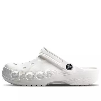 Сандалии classic clog breathable sandals white Crocs, белый