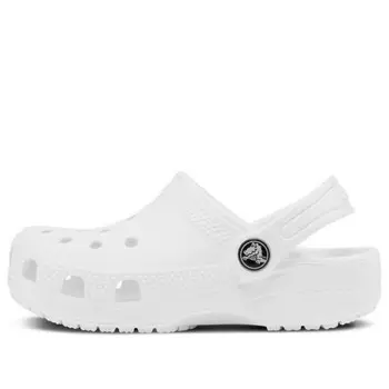 Сандалии classic clog Crocs, белый