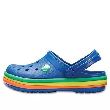 Сандалии classic clog Crocs, синий