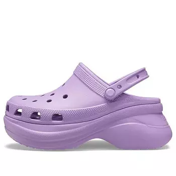 Сандалии classic clog retro outdoor thick sole sports purple sandals Crocs, фиолетовый
