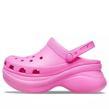 Сандалии classic clog sports sandals 'pink' Crocs, розовый