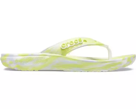 Сандалии Classic Flip-Flop Crocs, белый