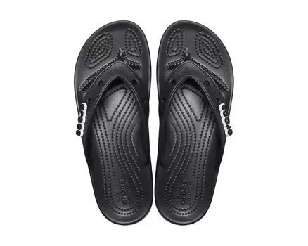 Сандалии Classic Flip-Flop Crocs, черный