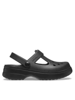 Сандалии Classic Mary Jane Clog K 210615 Crocs, черный