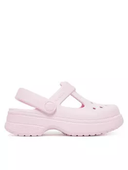 Сандалии Classic Mary Jane Clog K 210615 Crocs, розовый