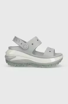 Сандалии Classic Mega Crush Crocs, серый