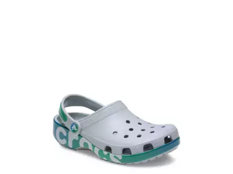 Сандалии Classic Reflector Clog Crocs, цвет multicolor