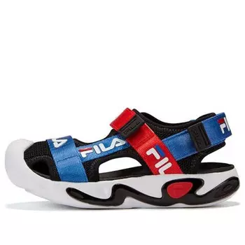 Сандалии classic sandals 'black blue red' Fila, черный