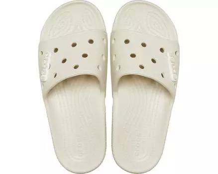 Сандалии Classic Slide Crocs, кость