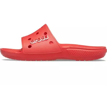 Сандалии Classic Slide Crocs, пламя