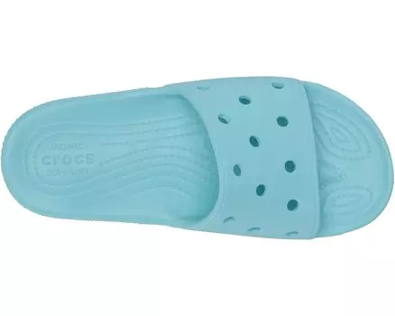 Сандалии Classic Slide Crocs, синий