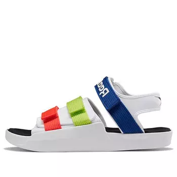Сандалии classic style sandal 'white blue green' Reebok, белый