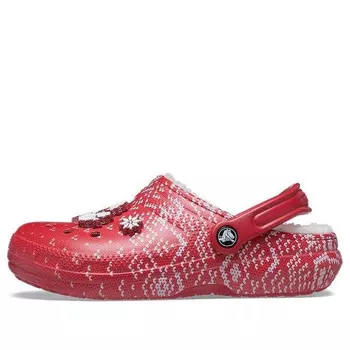 Сандалии classic stylish outdoor sports red sandals Crocs, красный