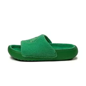 Сандалии Classic Towel Slide Crocs, зеленый