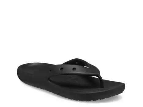 Сандалии Classic v2 Flip Flop Crocs, черный