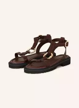 Сандалии Claudie Pierlot, коричневый