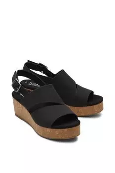 Сандалии Claudine' Лето TOMS, черный