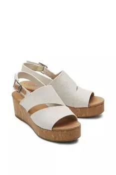 Сандалии Claudine' Лето TOMS, серый