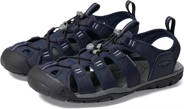 Сандалии Clearwater CNX KEEN, цвет Sky Captain/Black