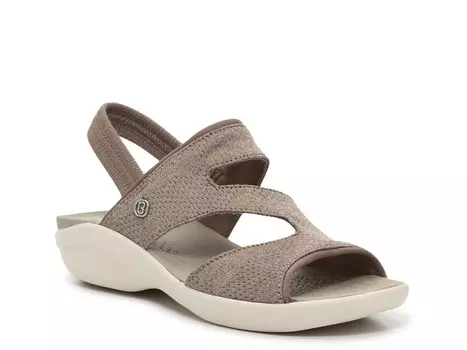 Сандалии Cleo BZees, серо-коричневый