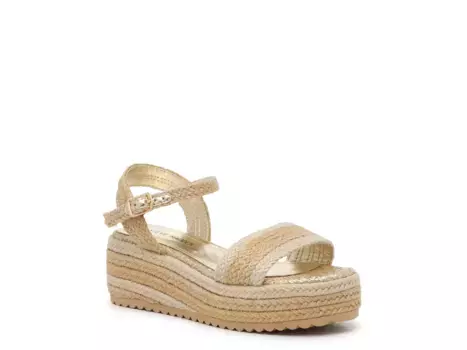 Сандалии Cleo Wedge Sandal Steve Madden, цвет tan