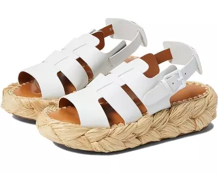 Сандалии Clergerie Aurel, белый