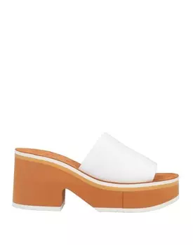 Сандалии Clergerie, белый