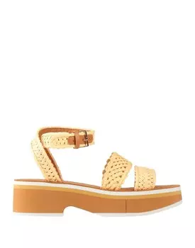 Сандалии Clergerie, бежевый