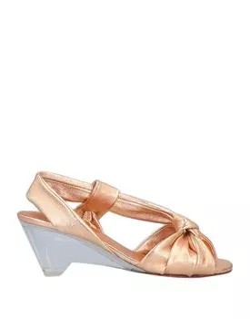 Сандалии Clergerie, бронза