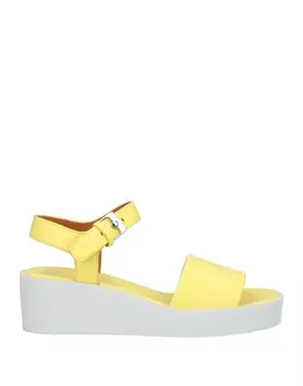 Сандалии Clergerie, желтый