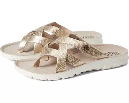 Сандалии Cliffs by White Mountain Banksy, цвет Gold/Metallic/Es-Print