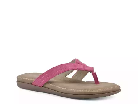Сандалии Cliffs by White Mountain Fateful, ярко-розовый искусственный нубук