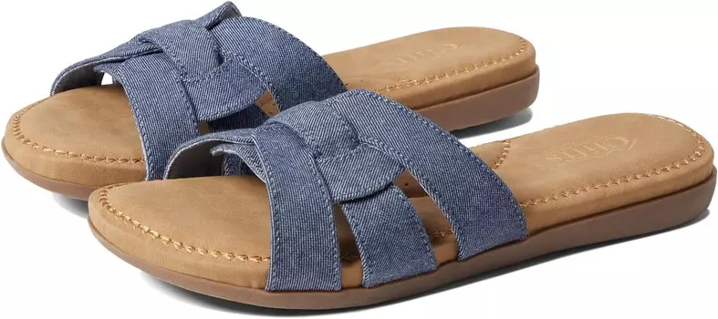 Сандалии Cliffs by White Mountain Fredie, цвет Denim Blue/Fabric