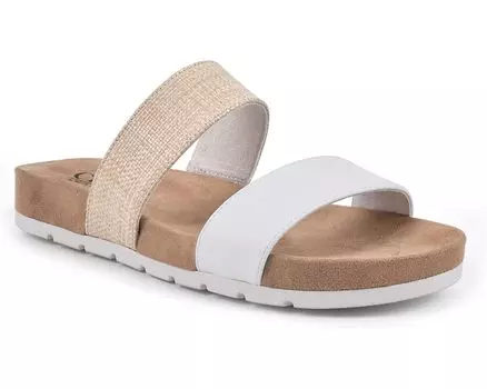 Сандалии Cliffs by White Mountain Tahlie, цвет White/Burn/Raffia