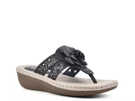 Сандалии Cliffs от White Mountain Cynthia Cliffs by White Mountain, темно-синий