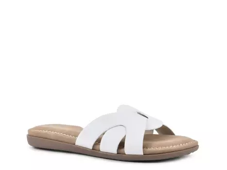 Сандалии Cliffs от White Mountain Fortunate Cliffs by White Mountain, белый