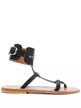 Сандалии Clipper K. Jacques, черный