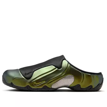 Сандалии clogposite 'green goblin' Nike, мультиколор