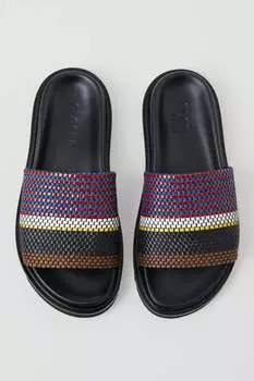 САНДАЛИИ CLOSED, цвет multi color