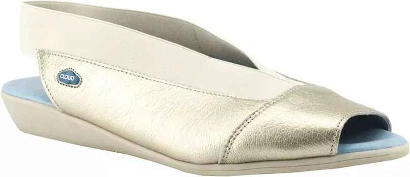 Сандалии CLOUD Caliber Basic, золотой