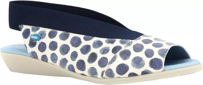 Сандалии CLOUD Caliber Prints, цвет Tupai Blue