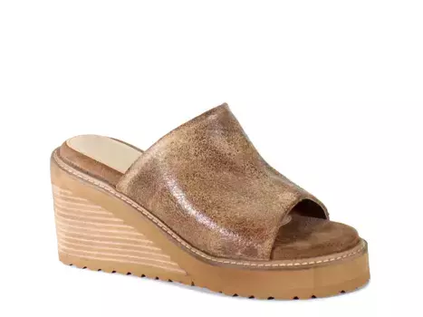 Сандалии Cloud Fall Wedge Sandal Diba True, цвет cognac